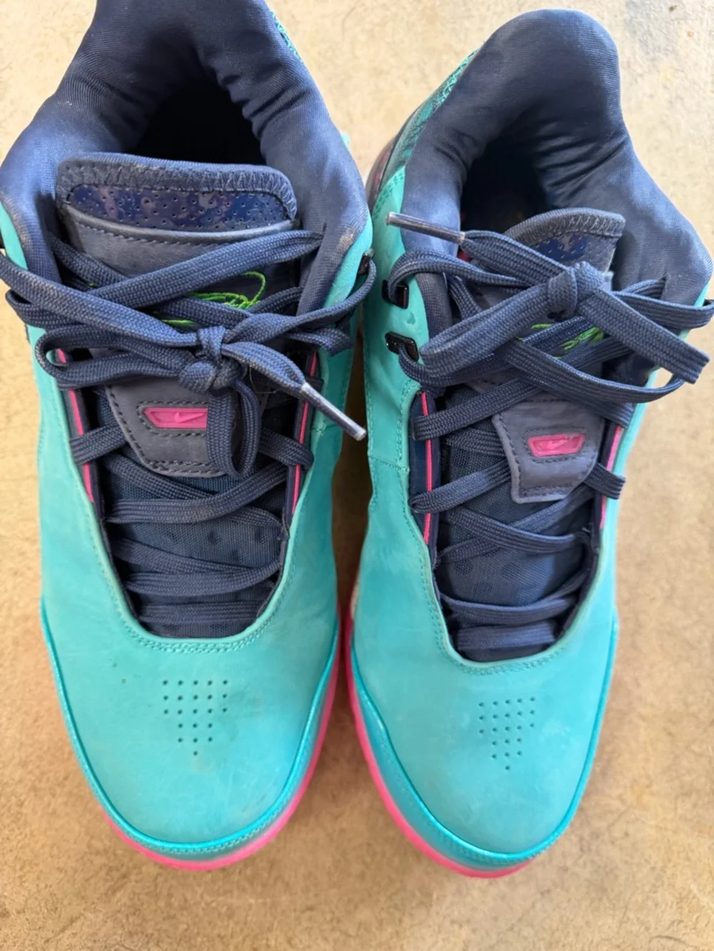 Nike Zoom LeBron NXXT Gen Amped Men’s Size 10.5 - Picture 4 of 11